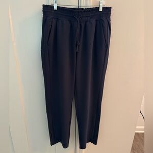 Athleta Metropolis Navy Blue Straight Leg Pant